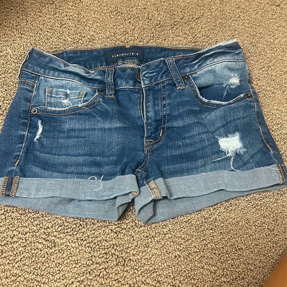 Aeropostale jean shorts !